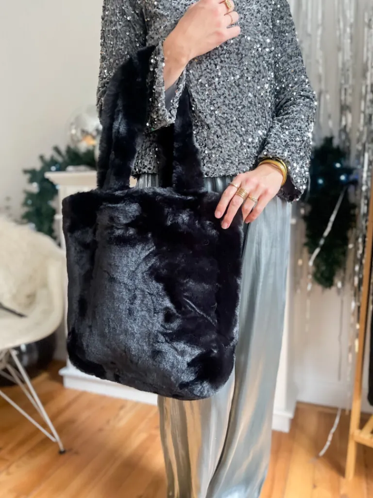 sac_cabas_pilou_noir_1.webp Pochettes, Sacs*Justine Boutique Sac cabas pilou noir