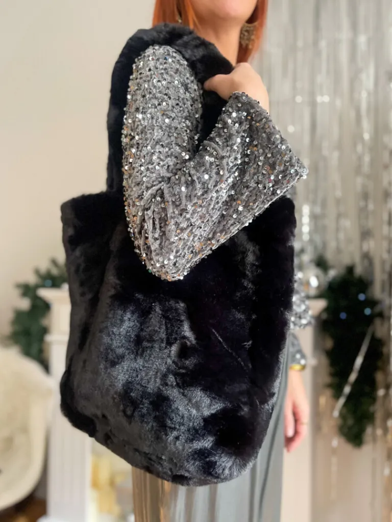 sac_cabas_pilou_noir_2.webp Pochettes, Sacs*Justine Boutique Sac cabas pilou noir