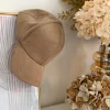 Echarpes, Bandeaux, Mitaines Et Casquettes*Justine Boutique Siena casquette suédine taupe
