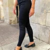 Pantalons, Jeans*Justine Boutique Sophia pantalon slim noir