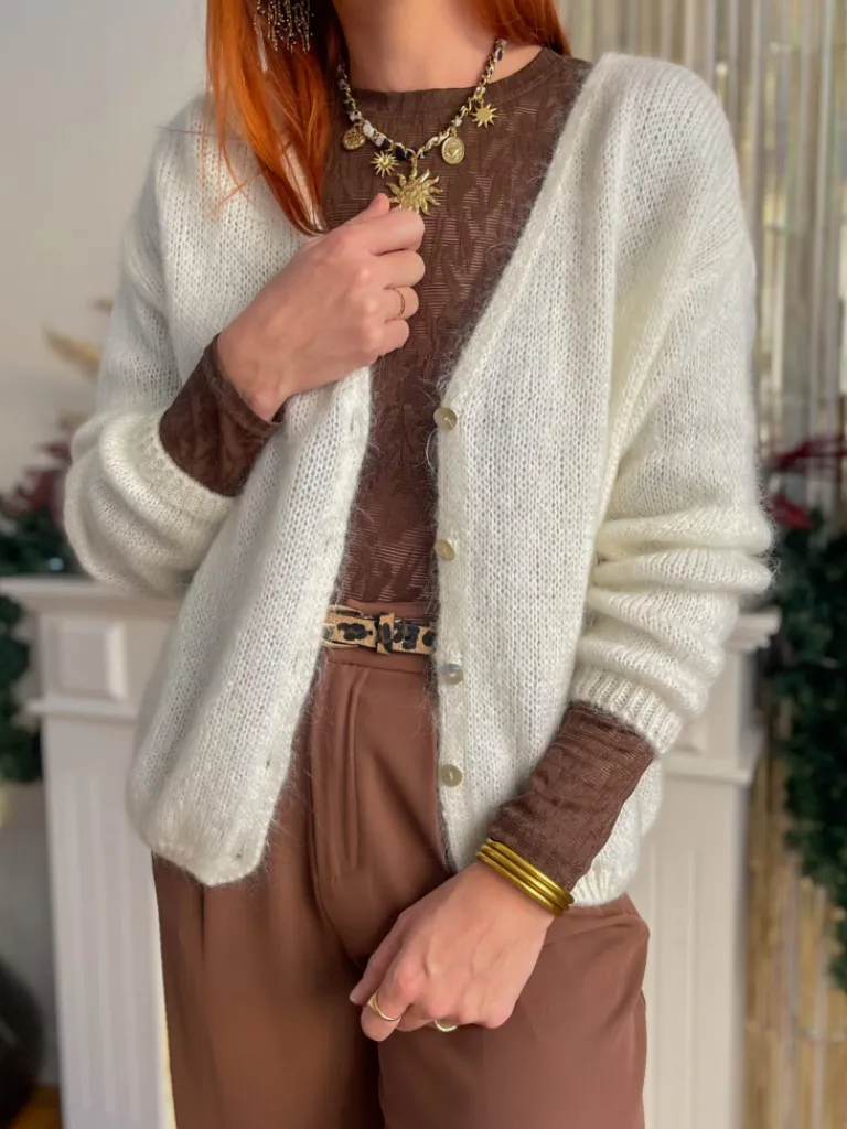 suzy_gilet_mohair_blanc_2.webp Pulls, Gilets*Justine Boutique Suzy gilet mohair blanc