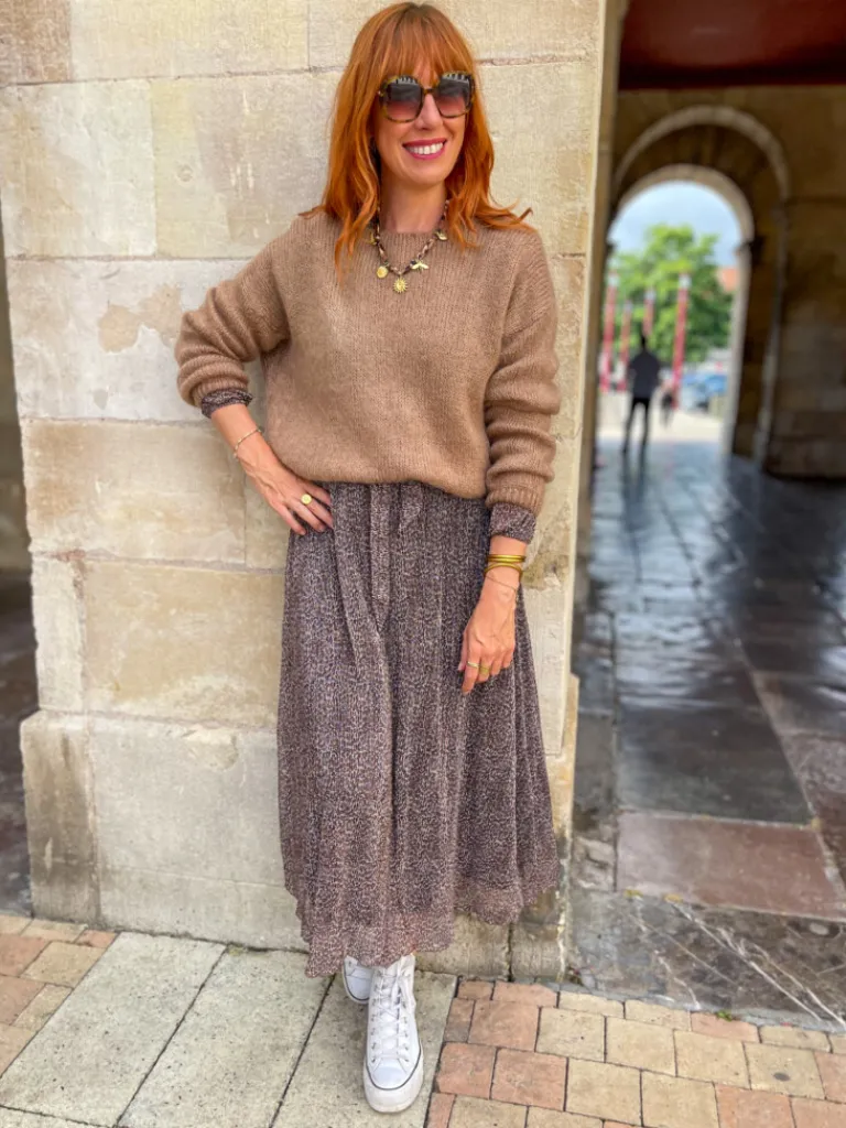 suzy_gilet_mohair_camel_2.webp Pulls, Gilets*Justine Boutique Suzy gilet mohair camel