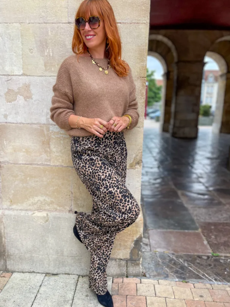 suzy_gilet_mohair_camel_3.webp Pulls, Gilets*Justine Boutique Suzy gilet mohair camel