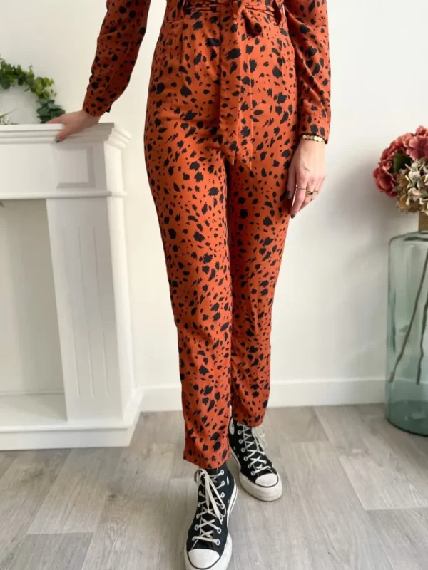 Pantalons, Jeans*Justine Boutique Tais combi pantalon imprimée