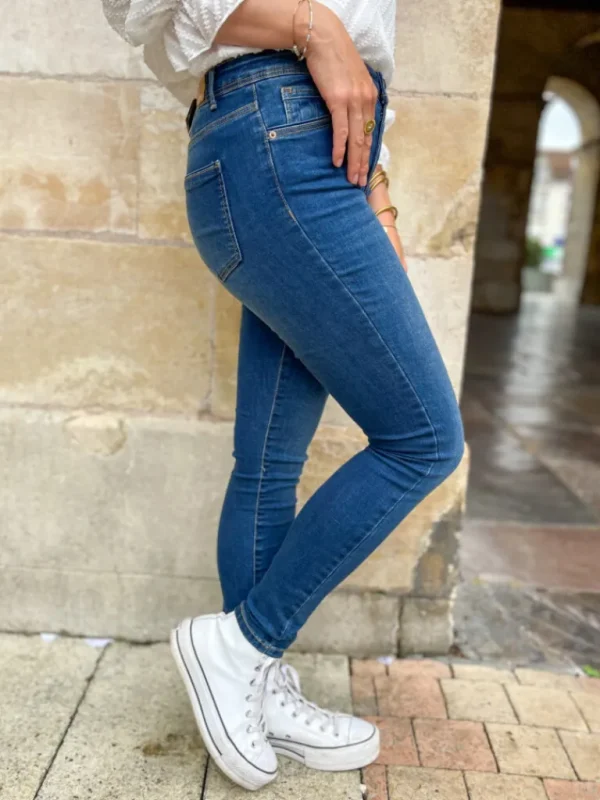 Pantalons, Jeans*Justine Boutique Tanya slim jean brut