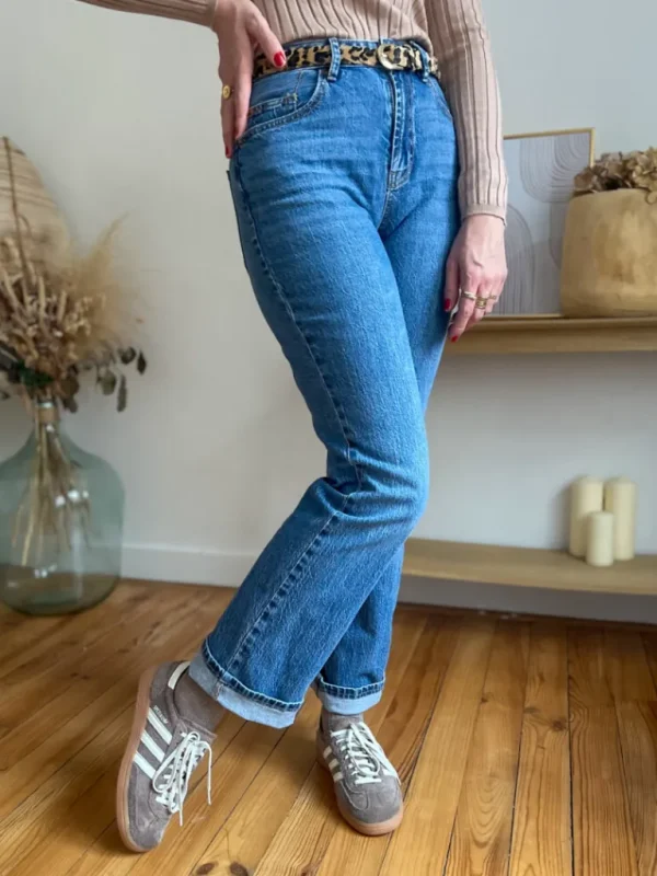 Pantalons, Jeans*Justine Boutique Tessa jean droit