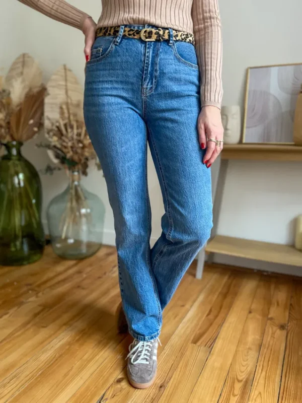 Pantalons, Jeans*Justine Boutique Tessa jean droit