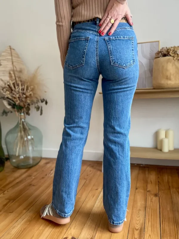 Pantalons, Jeans*Justine Boutique Tessa jean droit