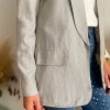 Vestes, Manteaux*Justine Boutique Tom blazer imprimé