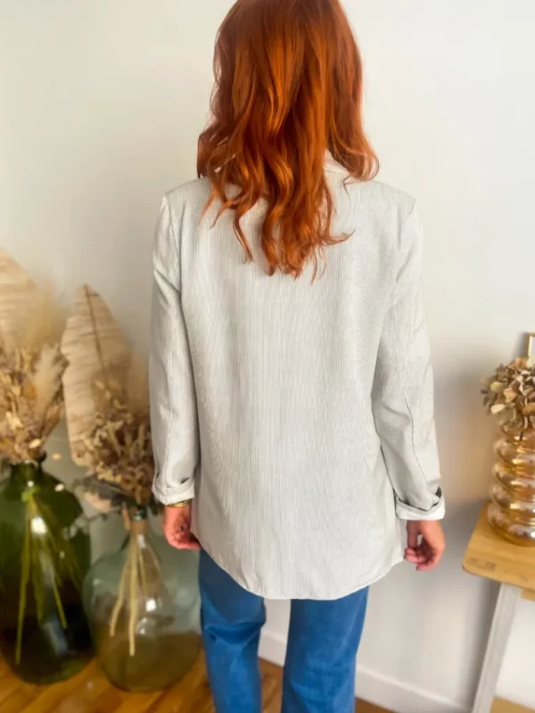 Vestes, Manteaux*Justine Boutique Tom blazer imprimé