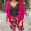 Tops, Blouses*Justine Boutique Top dentelle Ana noir