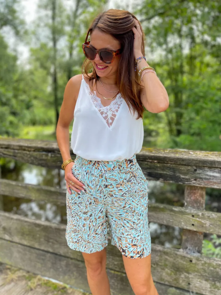 vera_short_imprim_0.webp Pantalons, Jeans*Justine Boutique Vera short imprimé