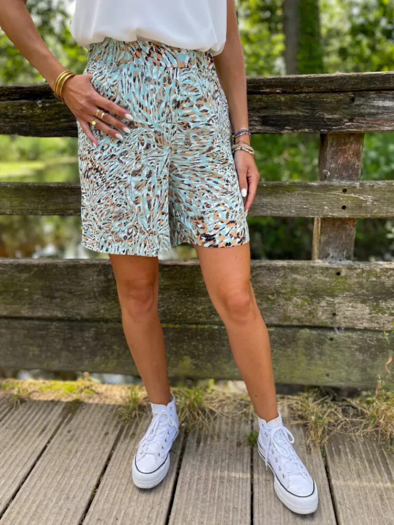 vera_short_imprim_3.webp Pantalons, Jeans*Justine Boutique Vera short imprimé