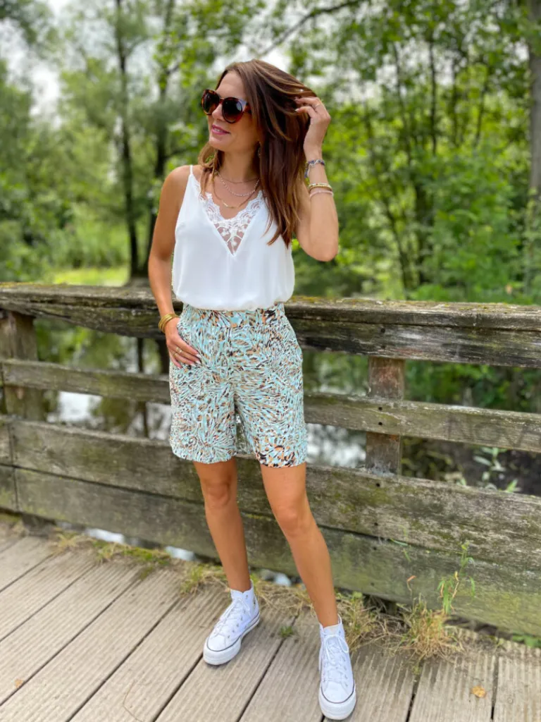 vera_short_imprim_4.webp Pantalons, Jeans*Justine Boutique Vera short imprimé